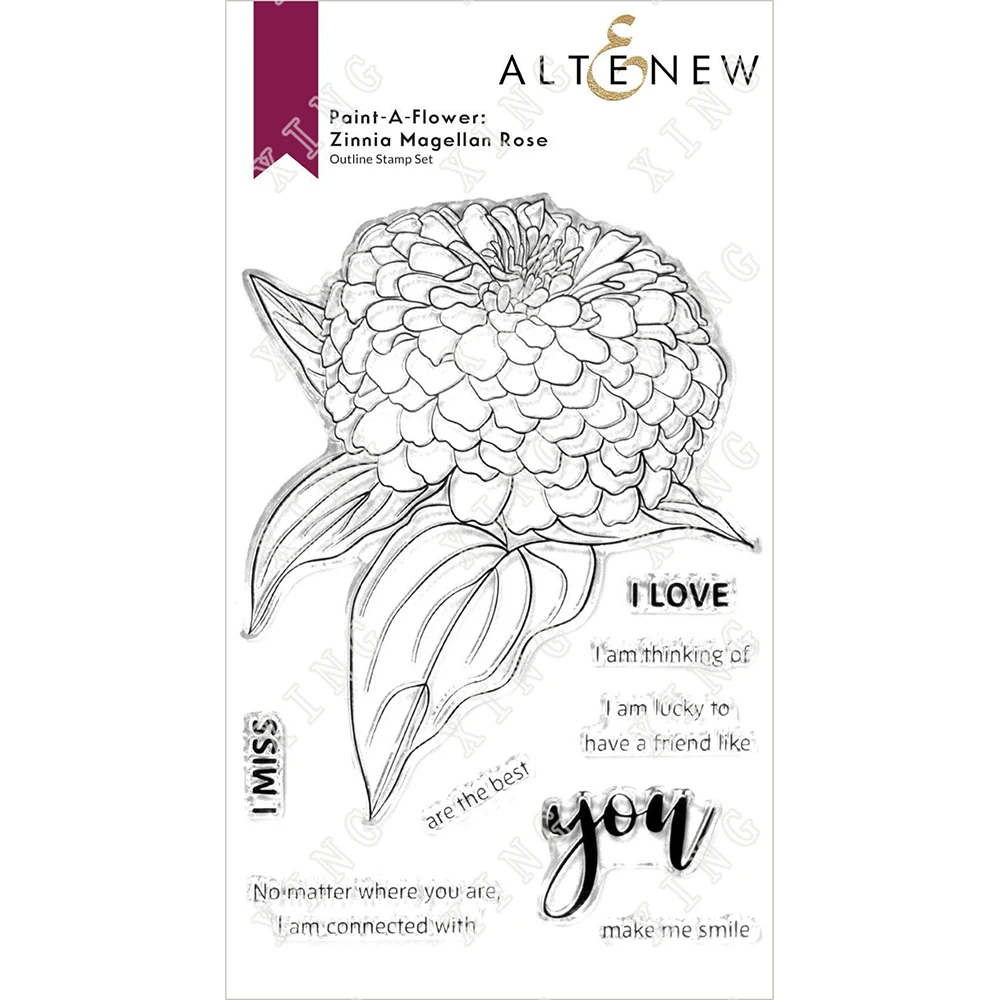 DIY Spring New Zinnia Magellan Rose Outline Metal Cutting Dies and Stamps Set for 2022 Scrapbook Diary Cards Decoration Stencils
DIY Spring New Zinnia Magellan Rose Outline Metal Cutting Dies and Stamps Set for 2022 Scrapbook Diary Cards Decoration Stencils