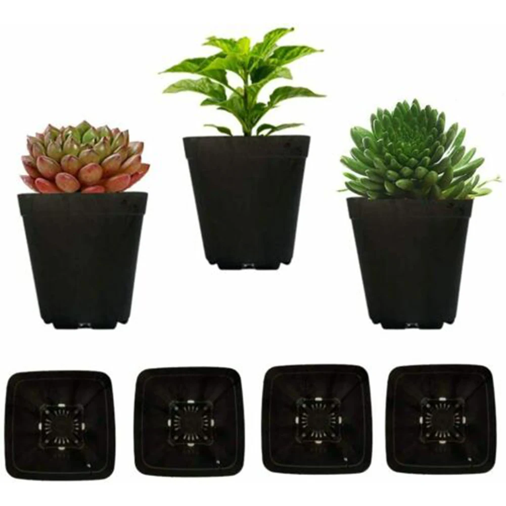 10x Colorful Square Nursery Flower Pots Trays Plastic Pots Creative Small Square Pots For Succulent Plant
10x Colorful Square Nursery Flower Pots Trays Plastic Pots Creative Small Square Pots For Succulent Plant
