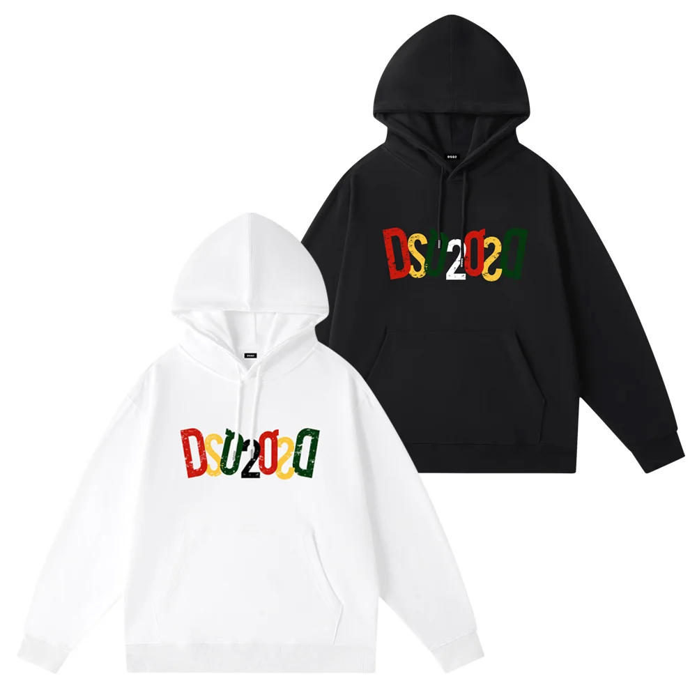 DSQ ICON Brand Men's Sweater Pullovers Sweatshirts Men's DSQ2QSD Letter Print Hoodies Casual Trend Men women Couples Sweatshirts
DSQ ICON Brand Men's Sweater Pullovers Sweatshirts Men's DSQ2QSD Letter Print Hoodies Casual Trend Men women Couples Sweatshirts