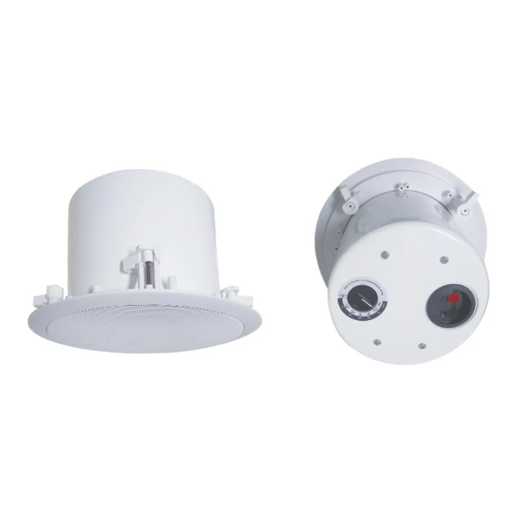 Thinuna TS-8CT Professional PA System 40w 2 Way Ceiling Mounting Speaker 8 Inch Coaxial In Ceiling Speaker for Office Buildings
Thinuna TS-8CT Professional PA System 40w 2 Way Ceiling Mounting Speaker 8 Inch Coaxial In Ceiling Speaker for Office Buildings