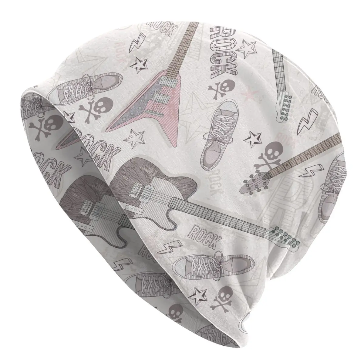 New Knitted Cap Women Men Cap Spring Winter Elastic Cute Guitars Shoes Skulls And Stars Fun Pattern Beanies Cap Wholesale
New Knitted Cap Women Men Cap Spring Winter Elastic Cute Guitars Shoes Skulls And Stars Fun Pattern Beanies Cap Wholesale