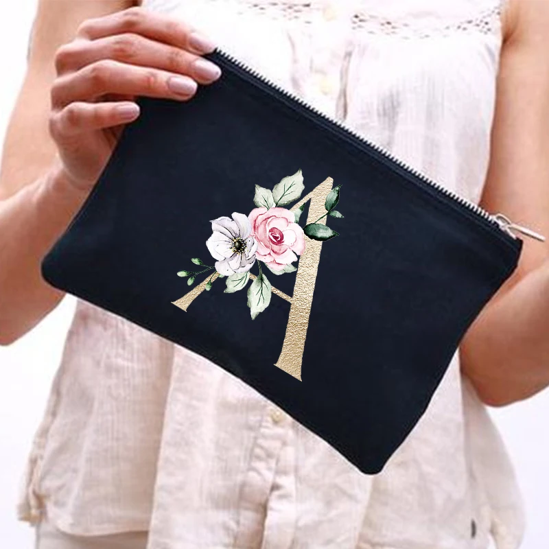 Letter Print Bridesmaid Makeup Bags Cosmetic Case Female Wash Storage Pouch Travel Toiletry Organizer Purse Wedding Bride Gifts
Letter Print Bridesmaid Makeup Bags Cosmetic Case Female Wash Storage Pouch Travel Toiletry Organizer Purse Wedding Bride Gifts