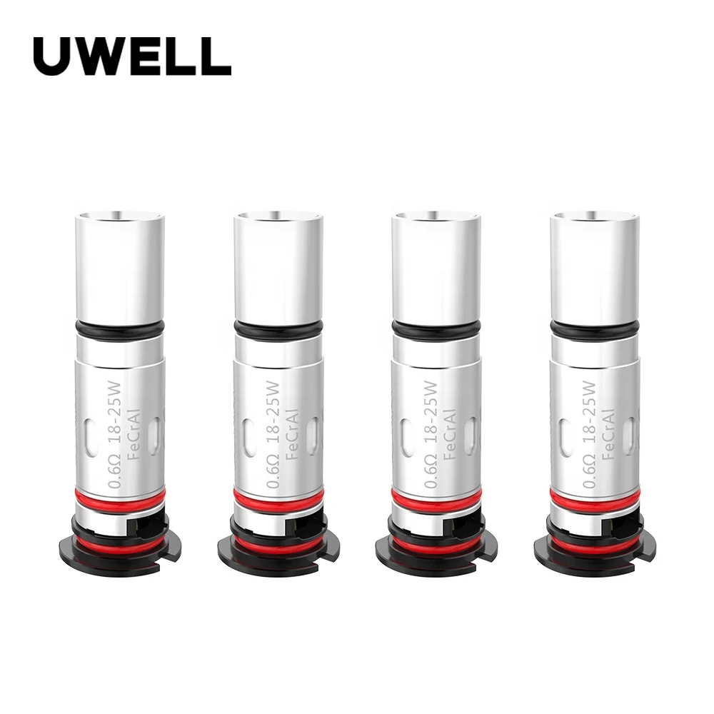 4pcs/pack Uwell Valyrian Replacement Pod Coil 1.0/0.6ohm MTL/DTL for Valyrian Pod
4pcs/pack Uwell Valyrian Replacement Pod Coil 1.0/0.6ohm MTL/DTL for Valyrian Pod