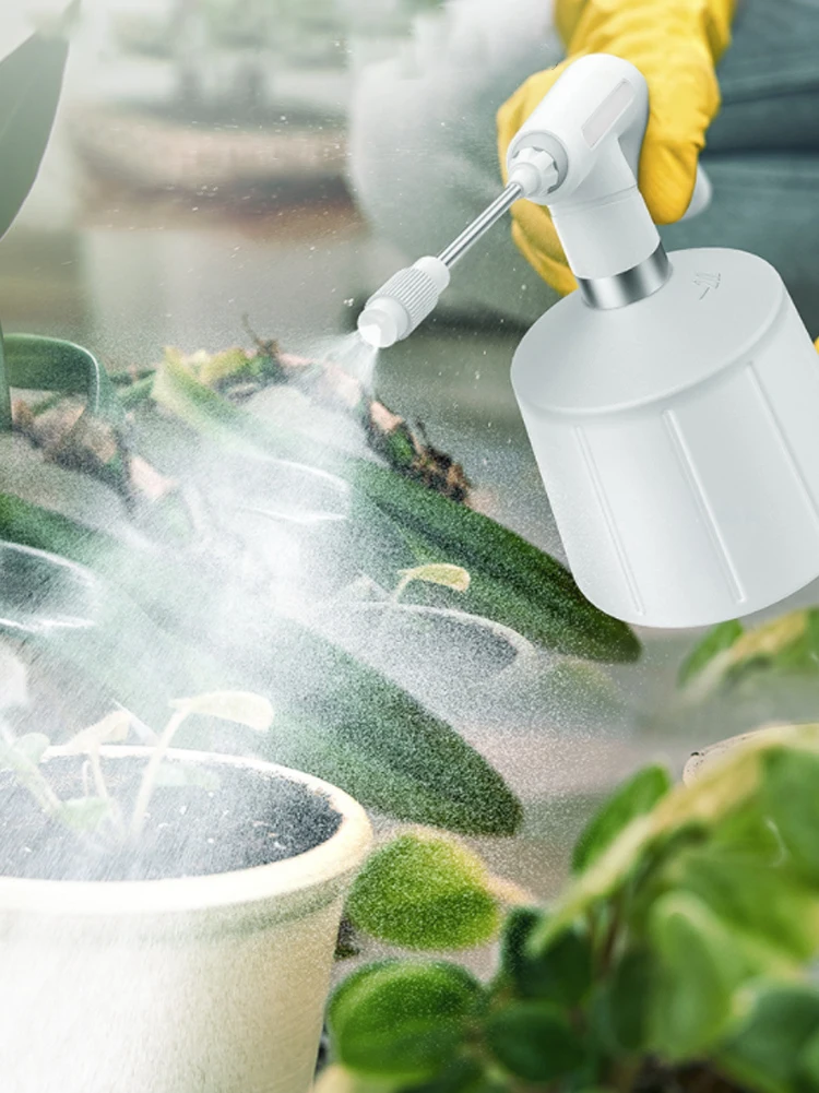 Electric Water Sprayer Mist Garden Sterilization Tool Plant Water Can Automatic Watering Fogger Hand 2L Watering Machine New
Electric Water Sprayer Mist Garden Sterilization Tool Plant Water Can Automatic Watering Fogger Hand 2L Watering Machine New