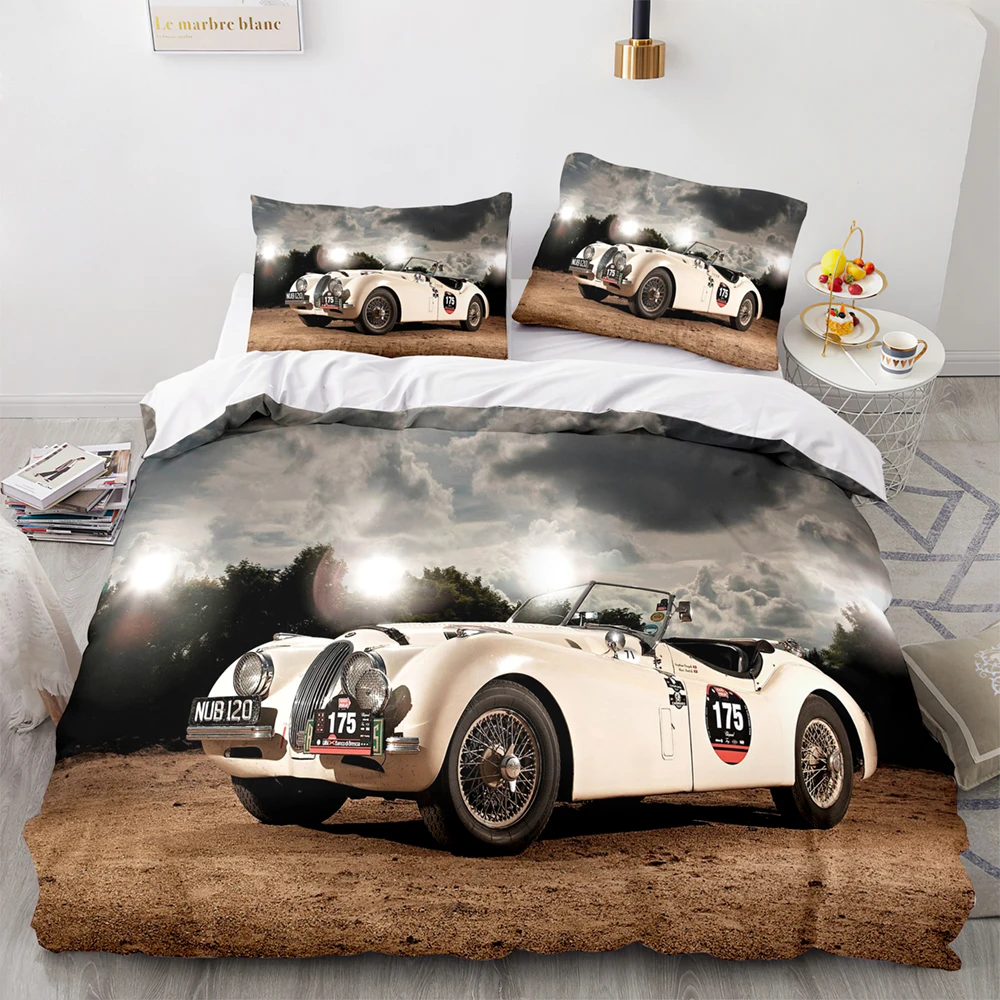 Car Retro Bedding Set Single Twin Full Queen King Size Classic vintage car Bed Set Aldult Kid Bedroom Duvetcover Sets 3D 032
Car Retro Bedding Set Single Twin Full Queen King Size Classic vintage car Bed Set Aldult Kid Bedroom Duvetcover Sets 3D 032