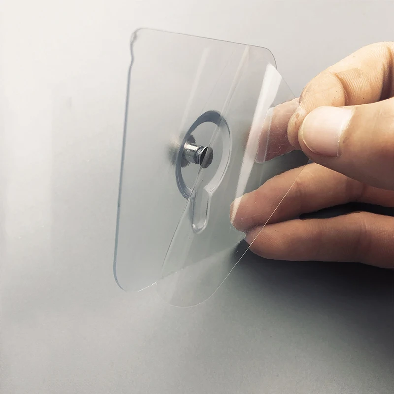 1PCS PVC Strong Adhesive Nails Wall Poster Seamless Wall Hook Waterproof Durable Transparent Kitchen Bathroom Screw Hook Hanger
1PCS PVC Strong Adhesive Nails Wall Poster Seamless Wall Hook Waterproof Durable Transparent Kitchen Bathroom Screw Hook Hanger