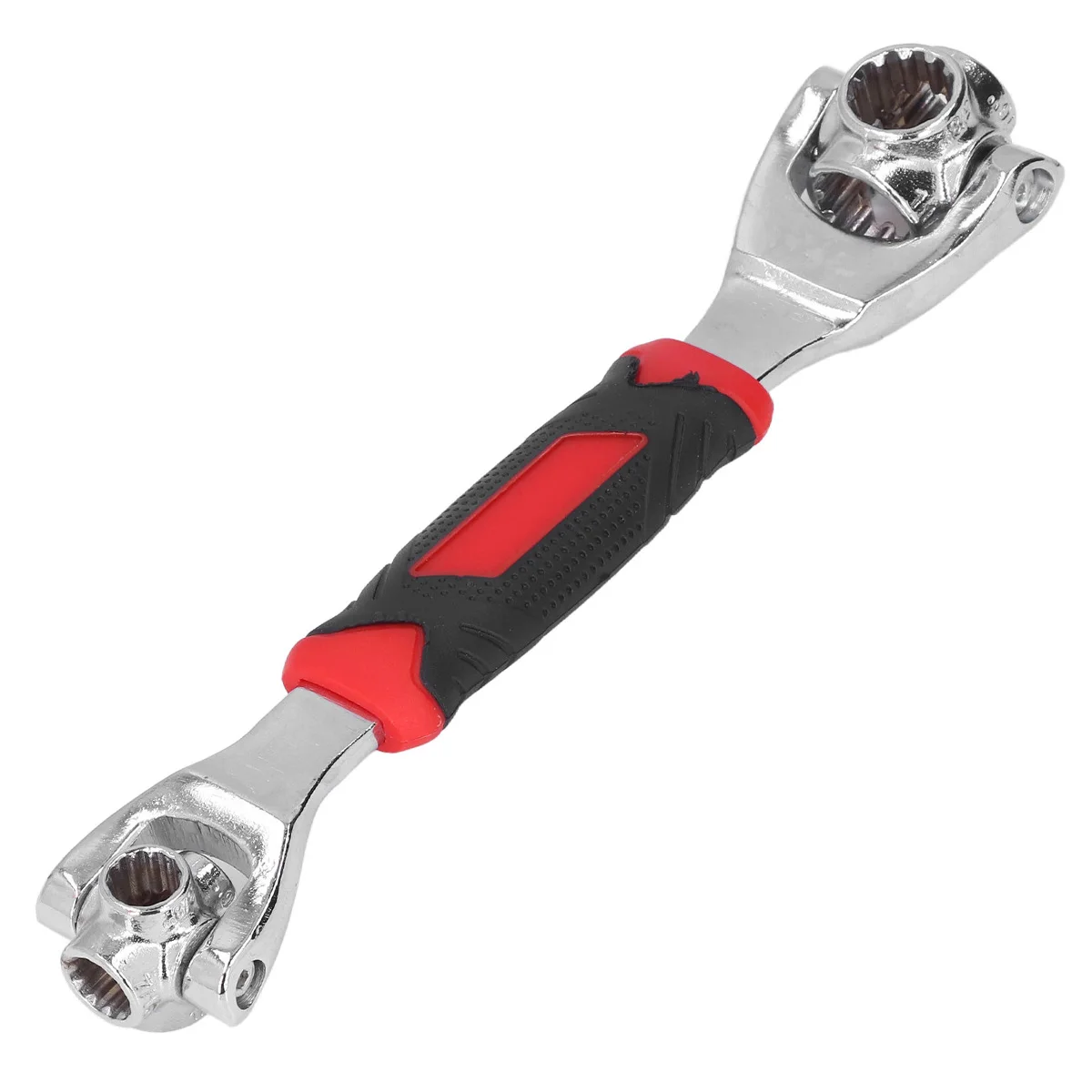new Socket Wrench Universal Wrench Multifunction Wrench Tool with 360 Degree Rotating Head Portable Alloy Steel Wrench Car
new Socket Wrench Universal Wrench Multifunction Wrench Tool with 360 Degree Rotating Head Portable Alloy Steel Wrench Car
