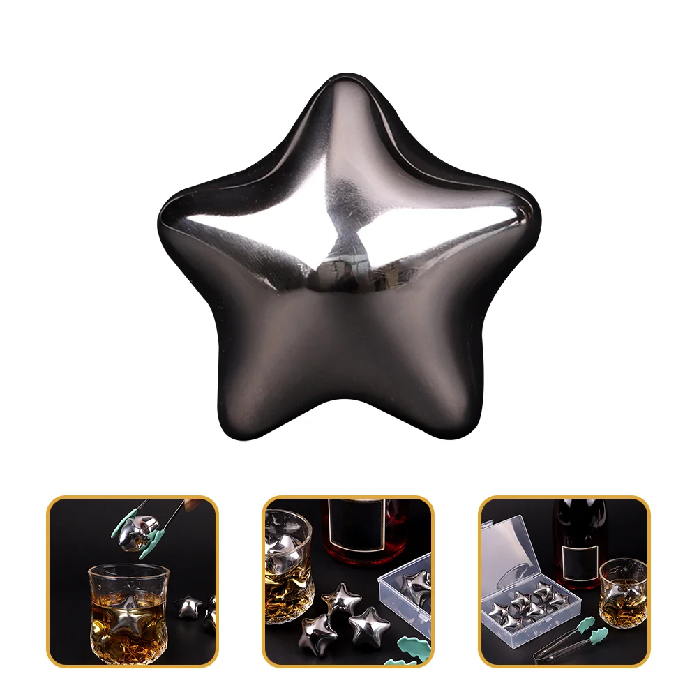 Кубик льда из нержавеющей стали 4 шт., удобный камень для виски, кубик льда для пива, напитков, баров 
Кубик льда из нержавеющей стали 4 шт., удобный камень для виски, кубик льда для пива, напитков, баров