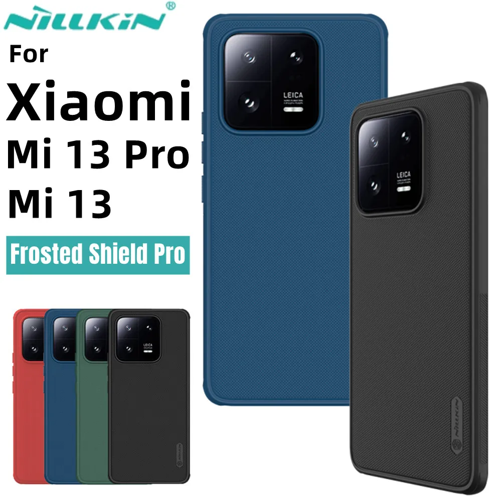 NILLKIN For Xiaomi Mi 13 Pro Case Super Frosted Shield Pro TPU+PC Frame Shell Protective Back Cover For Xiaomi 13/13 Pro Bumper 
NILLKIN For Xiaomi Mi 13 Pro Case Super Frosted Shield Pro TPU+PC Frame Shell Protective Back Cover For Xiaomi 13/13 Pro Bumper