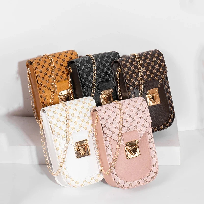 Fashion Women Bags Luxury Designers 2023 Brand Design Chain Crossbody Hasp Bag Ladies Hand Bags Summer Small Shoulder Handbags
Fashion Women Bags Luxury Designers 2023 Brand Design Chain Crossbody Hasp Bag Ladies Hand Bags Summer Small Shoulder Handbags