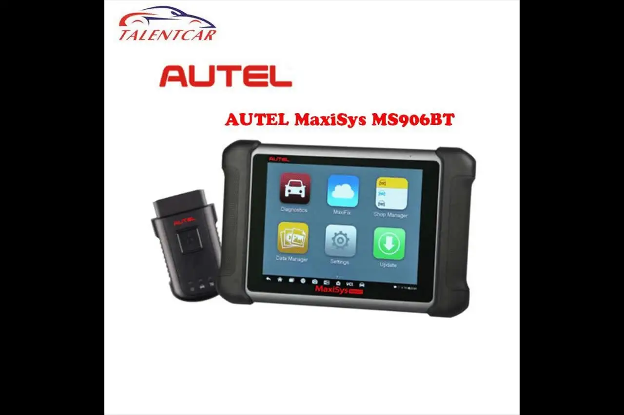 Беспроводной диагностический сканер 100% оригинальный Autel MS906BT Maxisys MS906 BT с поддержкой осциллографа и цифровой проверки MS906BT
Беспроводной диагностический сканер 100% оригинальный Autel MS906BT Maxisys MS906 BT с поддержкой осциллографа и цифровой проверки MS906BT