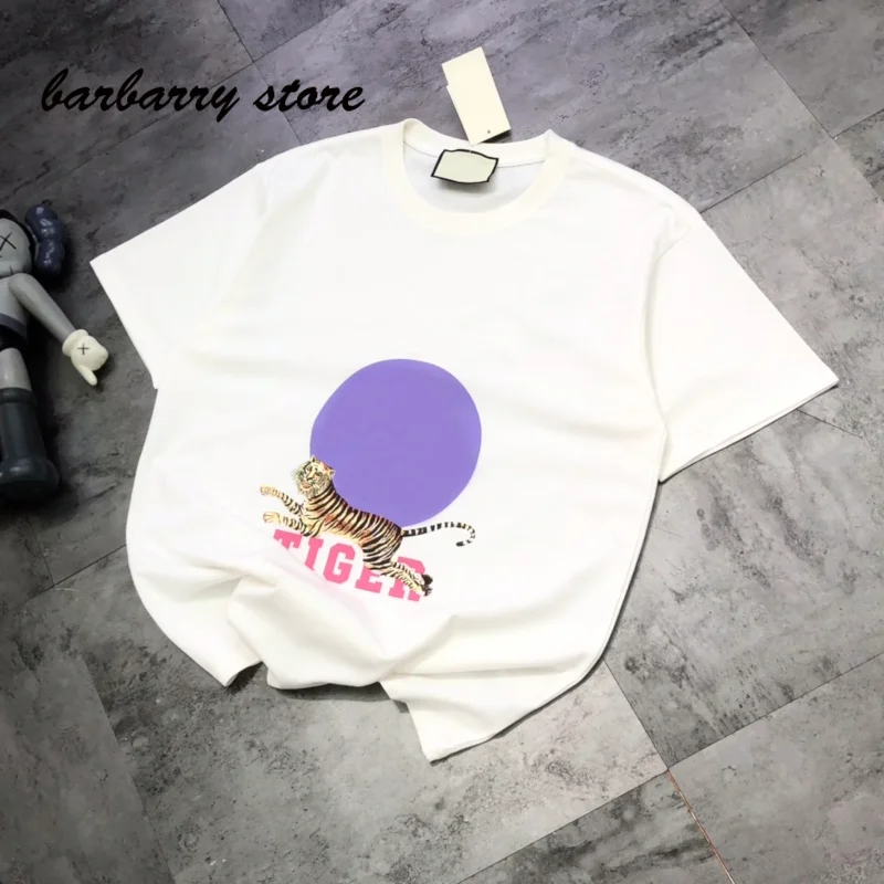 2022 summer new luxury design cartoon tiger letter printing round neck short sleeve fashion casual cotton pattern T-shirt
2022 summer new luxury design cartoon tiger letter printing round neck short sleeve fashion casual cotton pattern T-shirt