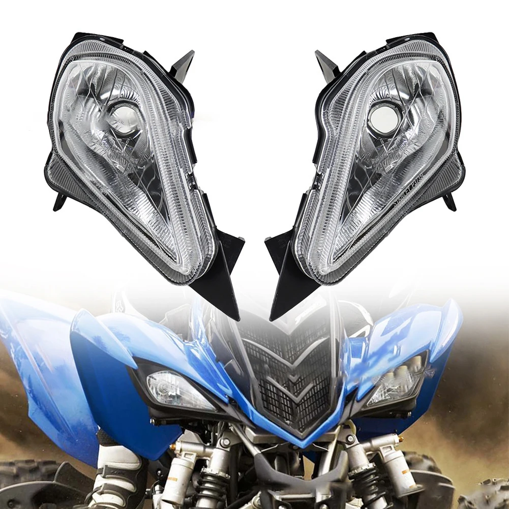 2pcs Car Headlight Frame For Raptors For YFZ 450 RAPTOR 700 700R For Wolverine Led Projector Head Lamp 2006-2022
2pcs Car Headlight Frame For Raptors For YFZ 450 RAPTOR 700 700R For Wolverine Led Projector Head Lamp 2006-2022