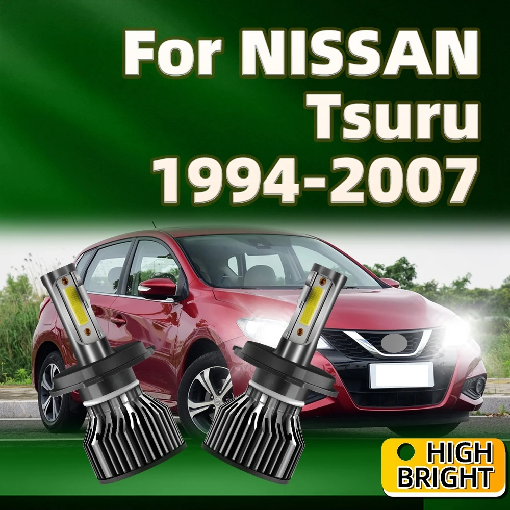 38000LM H4 LED Headlight High Power Lamp 6000K For NISSAN Tsuru 1994 95 96 97 1998 1999 2000 2001 2002 2003 2004 2005 2006 2007
38000LM H4 LED Headlight High Power Lamp 6000K For NISSAN Tsuru 1994 95 96 97 1998 1999 2000 2001 2002 2003 2004 2005 2006 2007