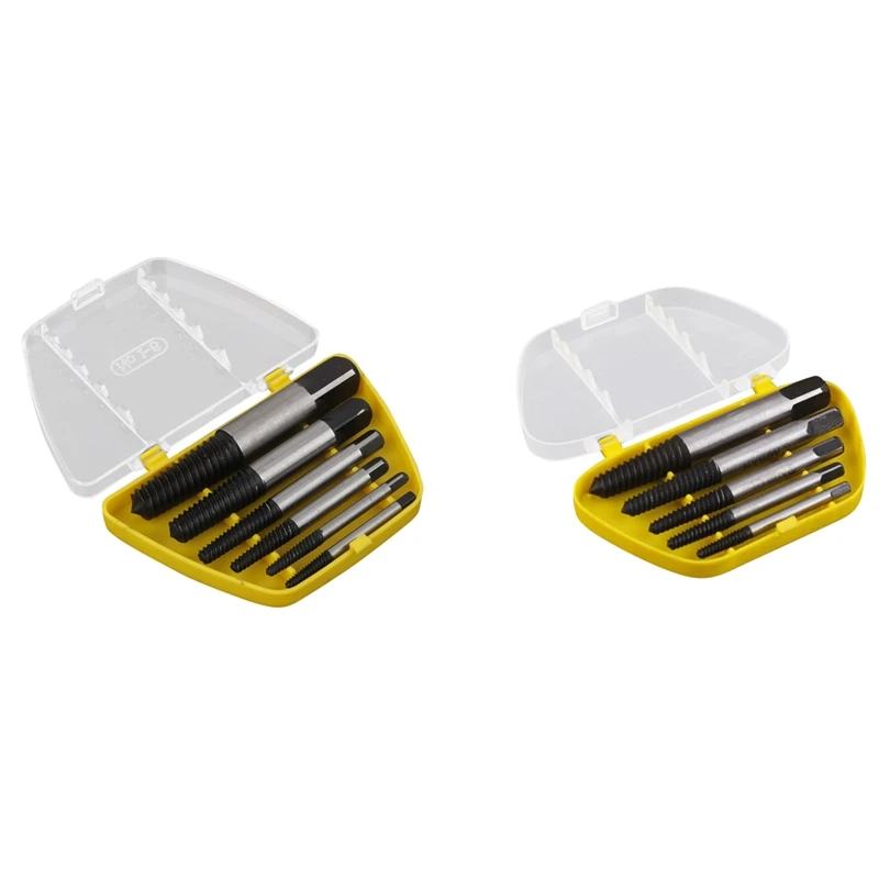 Damaged Broken Screw Remover Extractor Drill Bits Durable Easy Out Remover Center Drill Damaged Bolts Remover Tool
Damaged Broken Screw Remover Extractor Drill Bits Durable Easy Out Remover Center Drill Damaged Bolts Remover Tool