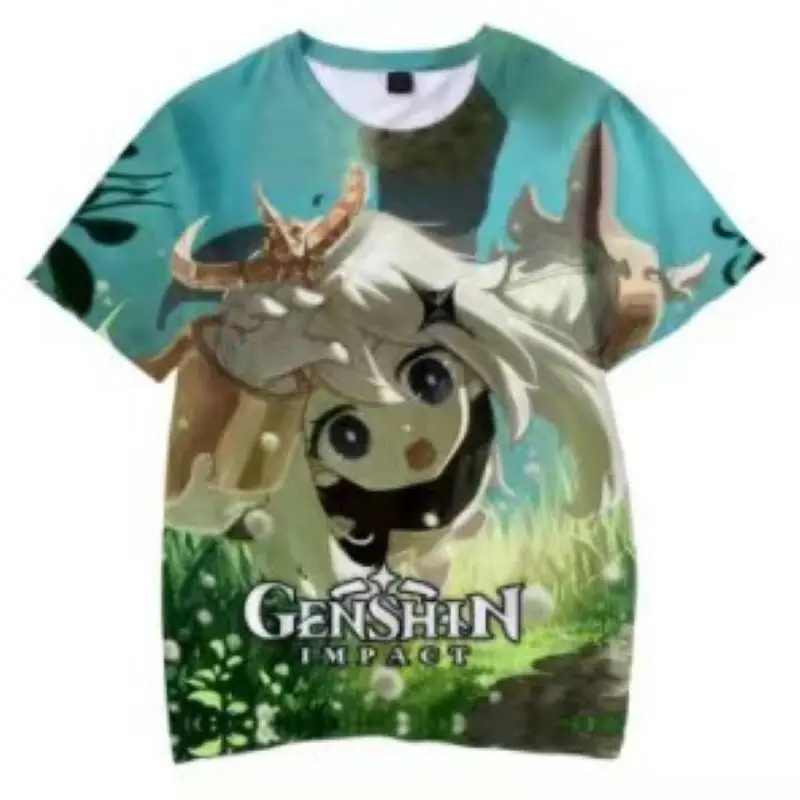 Factory Wholesale Round Neck Short Sleeve T-Shirt Breathable Sweat-absorbing Cool 3D Digital Casual Printed Strong Tiger Pattern
Factory Wholesale Round Neck Short Sleeve T-Shirt Breathable Sweat-absorbing Cool 3D Digital Casual Printed Strong Tiger Pattern