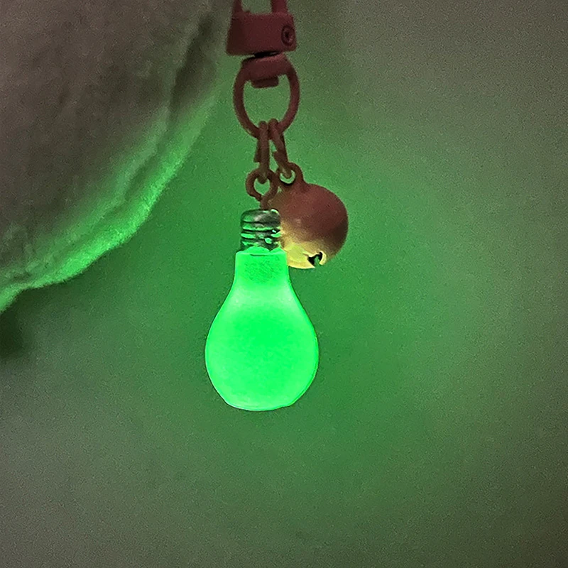 1Pc Cute Luminous Bulb Resin Charms 3D Pendants keychain ins sweet girl heart schoolbag pendant accessories gift
1Pc Cute Luminous Bulb Resin Charms 3D Pendants keychain ins sweet girl heart schoolbag pendant accessories gift