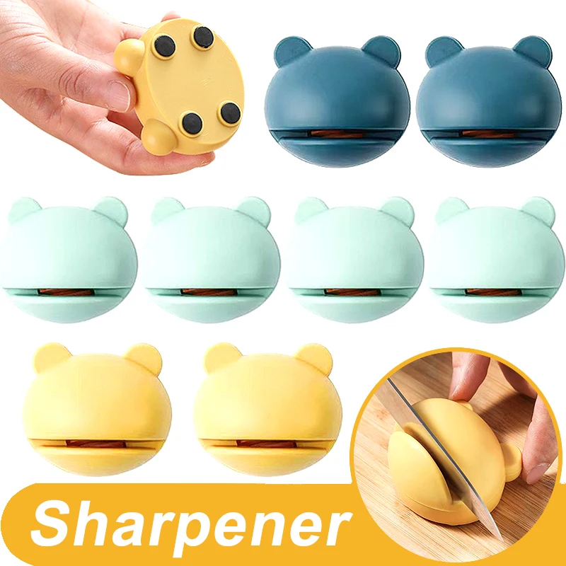 3/1Pc Creative Frog Sharpener Durable Portable Safety Kitchen Chef Knives Scissors Blade Mini Stone Sharpener Accessories Gadget
3/1Pc Creative Frog Sharpener Durable Portable Safety Kitchen Chef Knives Scissors Blade Mini Stone Sharpener Accessories Gadget