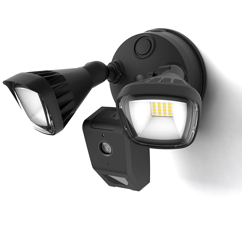 2500lm 2MP Floodlight With efficient bright led lights 2.4GHz wifi AI Floodlight
2500lm 2MP Floodlight With efficient bright led lights 2.4GHz wifi AI Floodlight