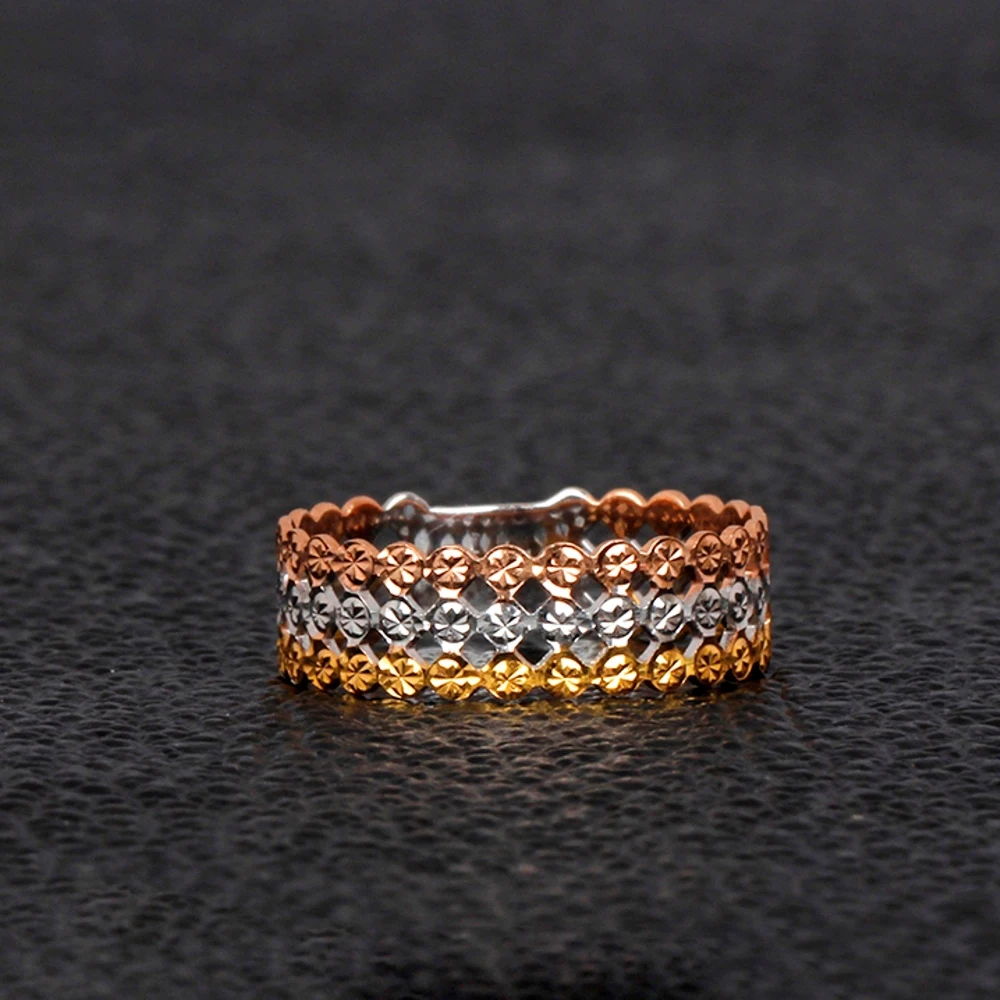 Au750 реально чистое 18K многоцветное Золотое кольцо три ряда круглая резная полная звезда кольцо женский подарок на удачу американский размер...
Au750 реально чистое 18K многоцветное Золотое кольцо три ряда круглая резная полная звезда кольцо женский подарок на удачу американский размер...