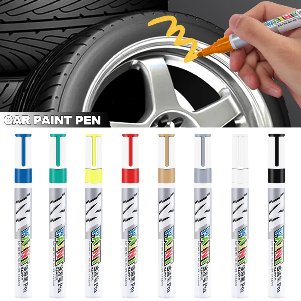 Car Scratch Repair Pen Auto Touch Up Paint Pen Fill Remover Vehicle Tyre Paint Marker Clear Kit for Car Styling Scratch Fix Care
Car Scratch Repair Pen Auto Touch Up Paint Pen Fill Remover Vehicle Tyre Paint Marker Clear Kit for Car Styling Scratch Fix Care