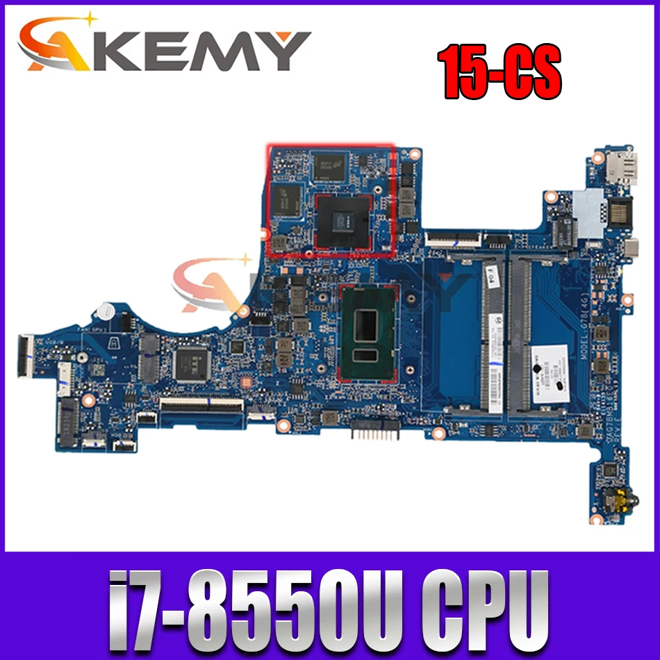Для HP PAVILION 15T-CS000 15-CS, материнская плата для ноутбука, L22820-601 DA0G7BMB16E0, 100% рабочий, MX150, 2 Гб
Для HP PAVILION 15T-CS000 15-CS, материнская плата для ноутбука, L22820-601 DA0G7BMB16E0, 100% рабочий, MX150, 2 Гб