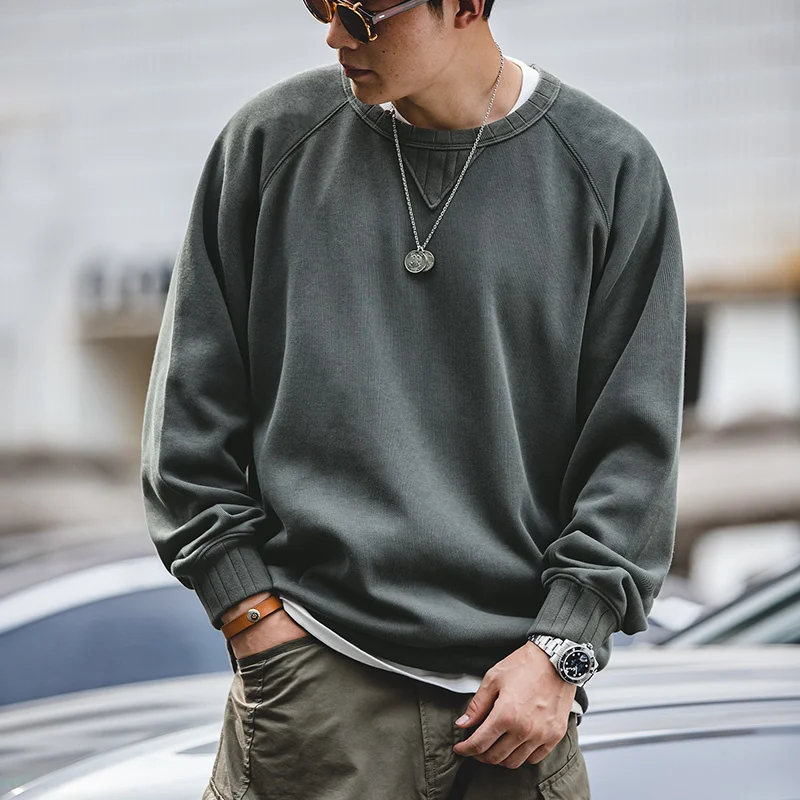 Men's Vintage Hoodies Sweatshirt Oversize Male Loose Cotton Solid Thicken Warm Sweatshirts Casual Knitting Hoodied Clothes
Men's Vintage Hoodies Sweatshirt Oversize Male Loose Cotton Solid Thicken Warm Sweatshirts Casual Knitting Hoodied Clothes