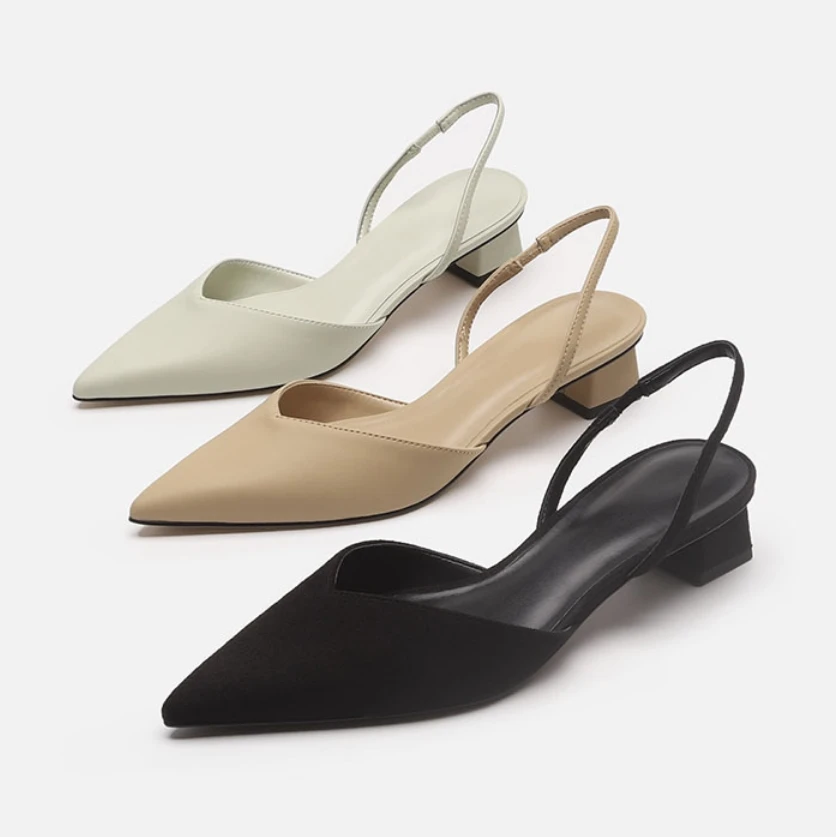 Spring Luxury Designer Woman High Heels Single Shoes Women Pointed Toe Sexy Office Party Wedding Shoes Ladies Pumps Slingback 43
Spring Luxury Designer Woman High Heels Single Shoes Women Pointed Toe Sexy Office Party Wedding Shoes Ladies Pumps Slingback 43