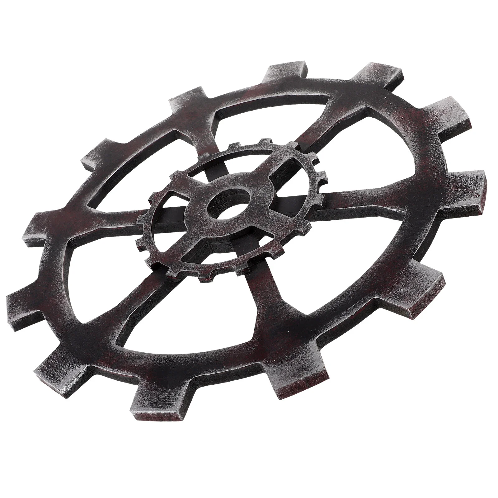 Industrial Retro Gear Decoration Wooden Wheel Household Ornament Wall Pendant Coffee Shop Hanging Office
Industrial Retro Gear Decoration Wooden Wheel Household Ornament Wall Pendant Coffee Shop Hanging Office