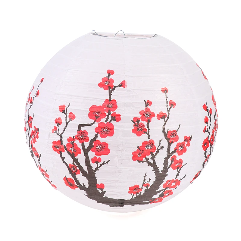 1PC Plum Blossom Paper Lanterns Chinese Japanese Style Hanging Lamp Outdoor Garden Wedding Holiday Party Decorations
1PC Plum Blossom Paper Lanterns Chinese Japanese Style Hanging Lamp Outdoor Garden Wedding Holiday Party Decorations