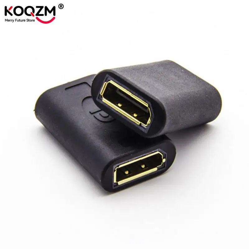 1pc DP to DP DisplayPort Female to Female Adapter Connector Coupler Extender Tool Gold Plated DP Adapter
1pc DP to DP DisplayPort Female to Female Adapter Connector Coupler Extender Tool Gold Plated DP Adapter