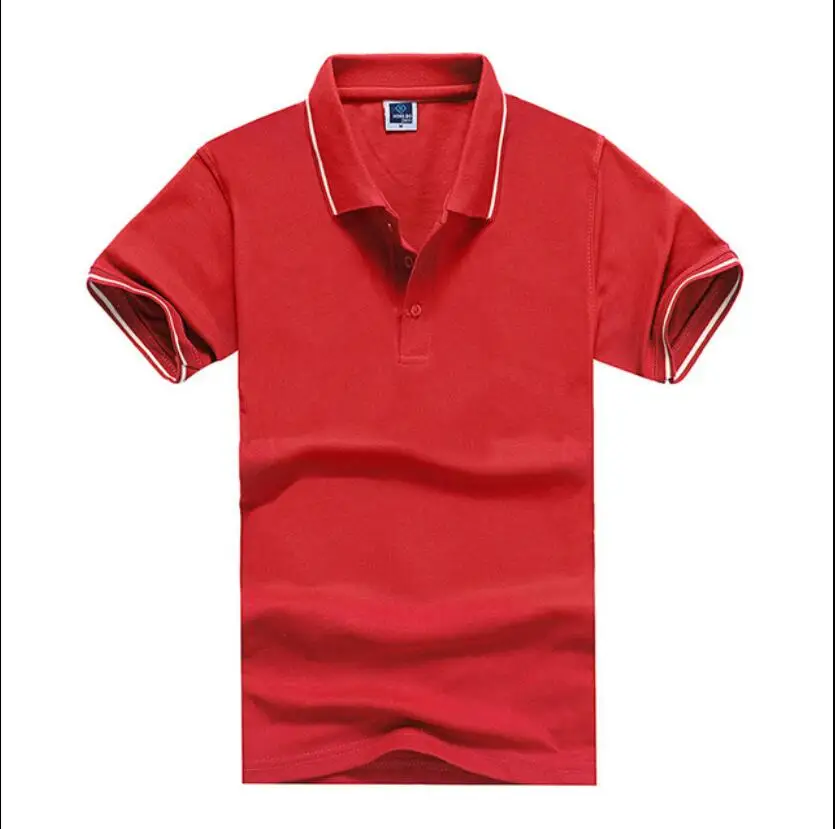 

2023HOT ZNG 2019 New Summer Style Cotton Man Polo Shirts Solid Short Sleeve Slim Breathable Famous Men's Polos Shirts Male Tops