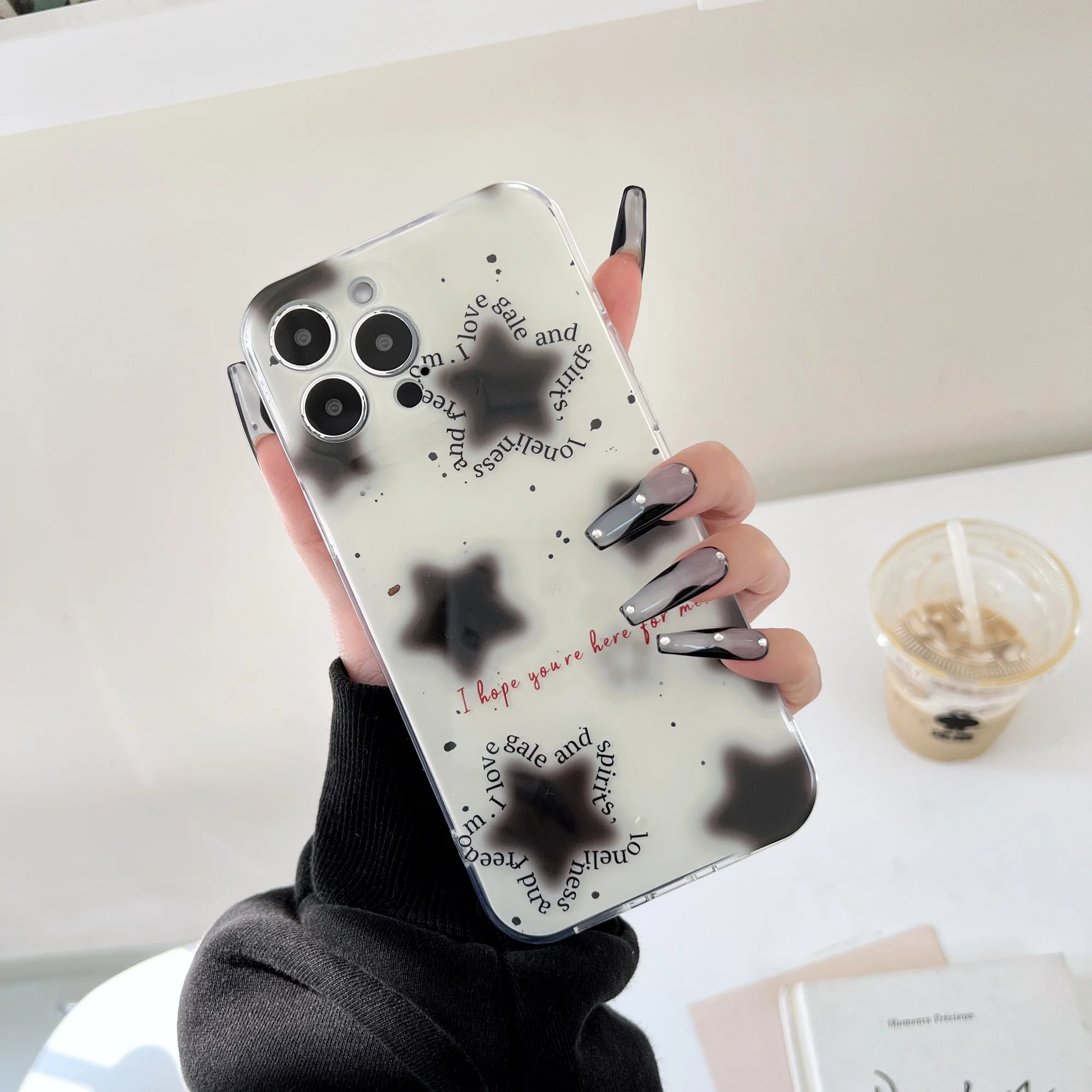 In Korean Cute Y2k Phone Case For iPhone 14 13 12 Pro Max Lovely Shockproof Soft Back Cover Funda
In Korean Cute Y2k Phone Case For iPhone 14 13 12 Pro Max Lovely Shockproof Soft Back Cover Funda