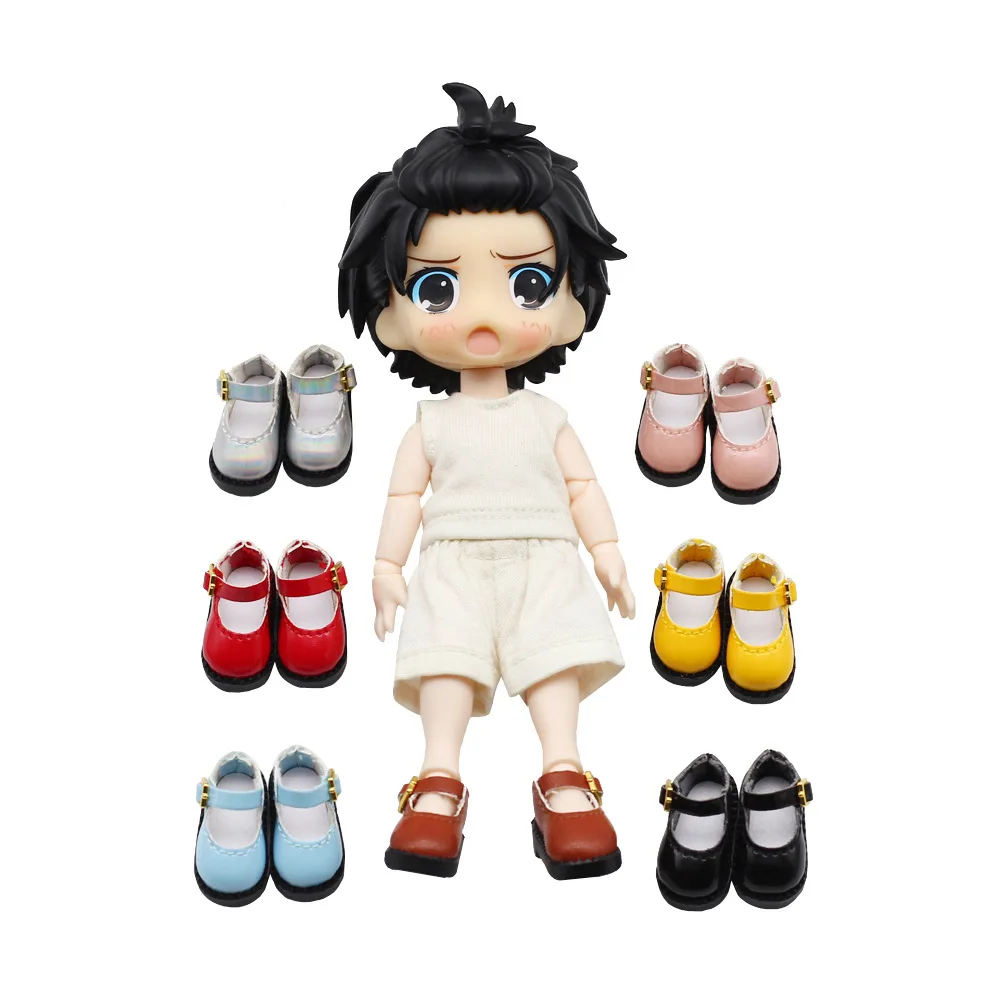 

1Pair 1/12 BJD ob11 Doll Shoes Sandals For Obitsu11 GSC DOD Body Dolls Socks OB11 Princess Shoes Clothes Accessories Toys Gifts