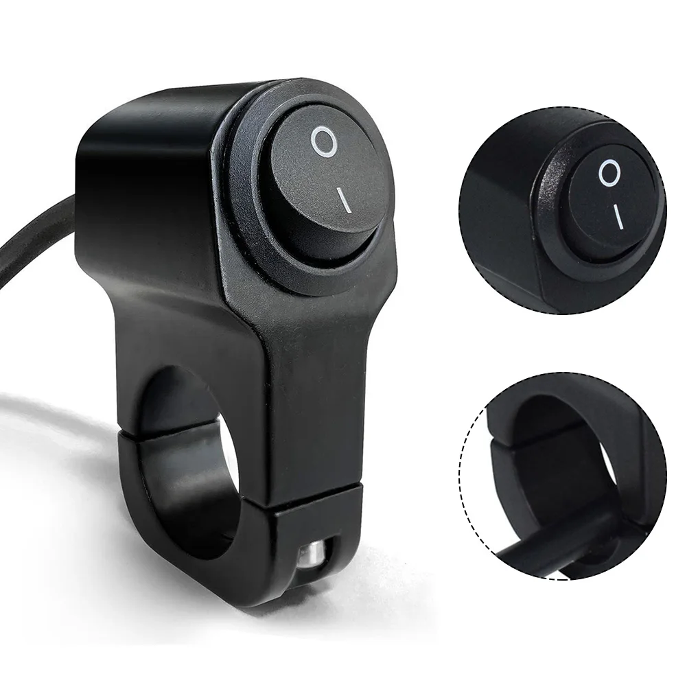 Waterproof Motorbike Motorcycle Handlebar Headlight Fog Spot Light On Off Switch Aluminum-alloy Motorcycle Accessories
Waterproof Motorbike Motorcycle Handlebar Headlight Fog Spot Light On Off Switch Aluminum-alloy Motorcycle Accessories
