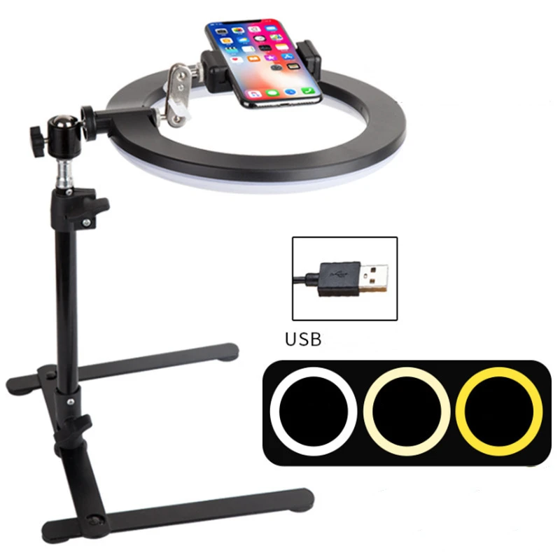 USB 5V Live Fill Light Tripod Overhead Stand Light Lazy Stand Professional Photography Tripod Selfie Stick
USB 5V Live Fill Light Tripod Overhead Stand Light Lazy Stand Professional Photography Tripod Selfie Stick