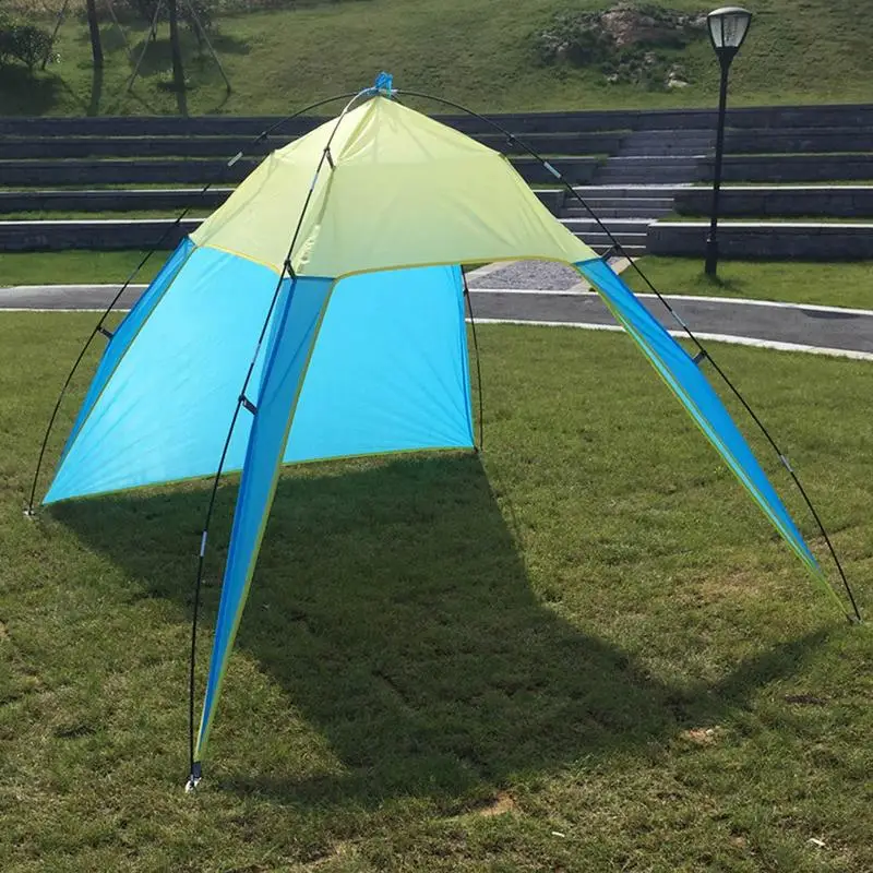 NEW Lightweight Sun Shade Anti-UV Waterproof Tent Outdoors Canopy Beach Shelter Sun Shade Tent For Fishing Camping Travel
NEW Lightweight Sun Shade Anti-UV Waterproof Tent Outdoors Canopy Beach Shelter Sun Shade Tent For Fishing Camping Travel