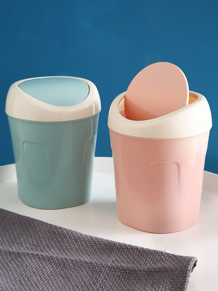 trash Desktop can for household living room plastic small mini table with cover creative trash can with lid trash can
trash Desktop can for household living room plastic small mini table with cover creative trash can with lid trash can