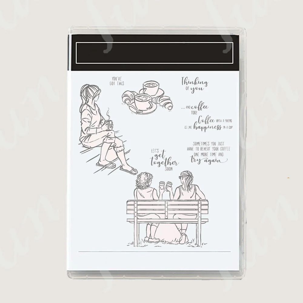 Coffee Clear Silicone Stamps Friendship Greeting Card Scrapbook Metal Cutting Dies Mold Paper Diary Decoration Handmade For 202
Coffee Clear Silicone Stamps Friendship Greeting Card Scrapbook Metal Cutting Dies Mold Paper Diary Decoration Handmade For 202