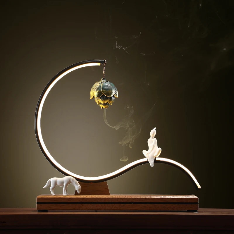 Backflow Incense Holder Smoke Scentsy Antique Aroma Luxury Electric Incense Burner Waterfall Encens Bruleur Home Decor CC50XL
Backflow Incense Holder Smoke Scentsy Antique Aroma Luxury Electric Incense Burner Waterfall Encens Bruleur Home Decor CC50XL