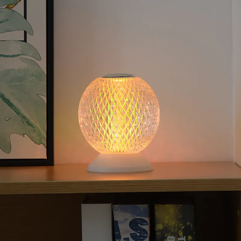 Crystal Ball LED Night Light Minimalism USB Charging Home Room Decor Desk Lamp For Kid Gift Color Change Touch Table Lamp WT
Crystal Ball LED Night Light Minimalism USB Charging Home Room Decor Desk Lamp For Kid Gift Color Change Touch Table Lamp WT