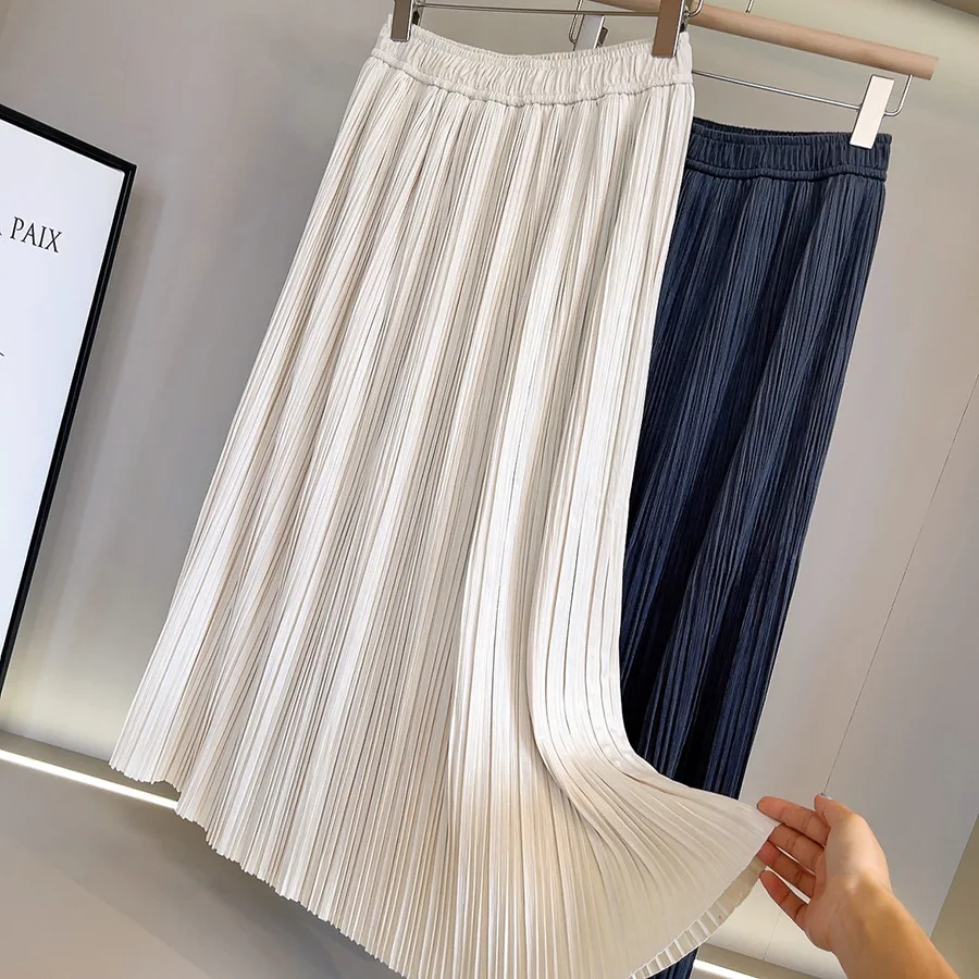 2022 Ladies Autumn Winter Velvet High Waist Long Skirt Femme Faldas Jupe Saia Women A-Line Pleated Skirt High Quality
2022 Ladies Autumn Winter Velvet High Waist Long Skirt Femme Faldas Jupe Saia Women A-Line Pleated Skirt High Quality
