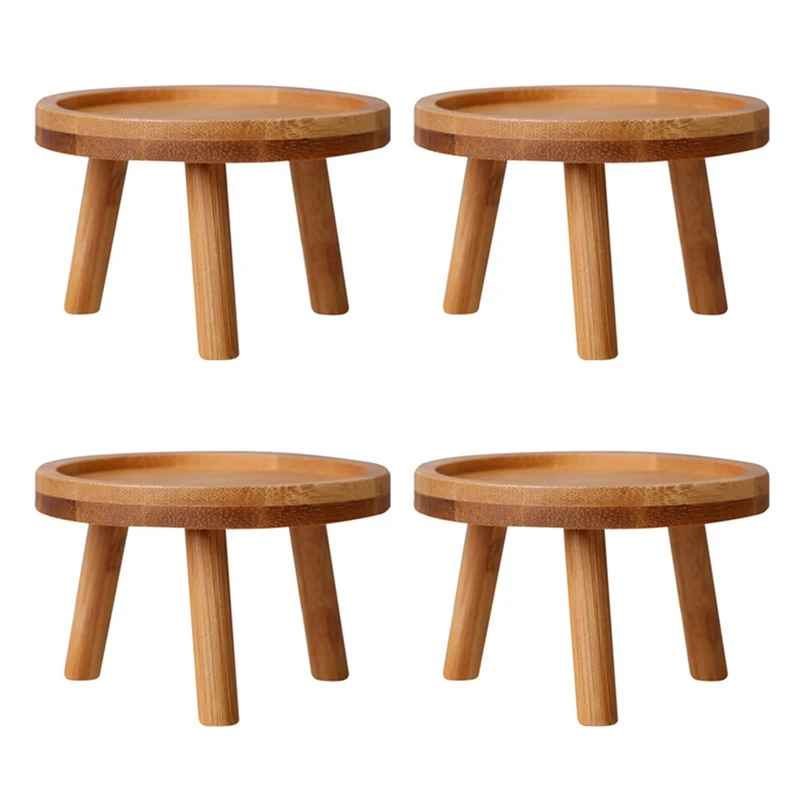 4X Wooden Plant Stand Flower Pot Base Holder Stool High Stool Balcony Succulent Round Flower Shelf For Indoor Outdoor
4X Wooden Plant Stand Flower Pot Base Holder Stool High Stool Balcony Succulent Round Flower Shelf For Indoor Outdoor