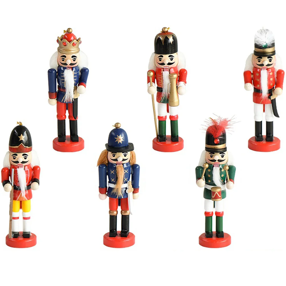 Nutcrackerchristmas Wooden Ornaments Tree Pendants Hanging Ornament Soldier Nutcrackers Decor Wood Pendant Party Figures
Nutcrackerchristmas Wooden Ornaments Tree Pendants Hanging Ornament Soldier Nutcrackers Decor Wood Pendant Party Figures