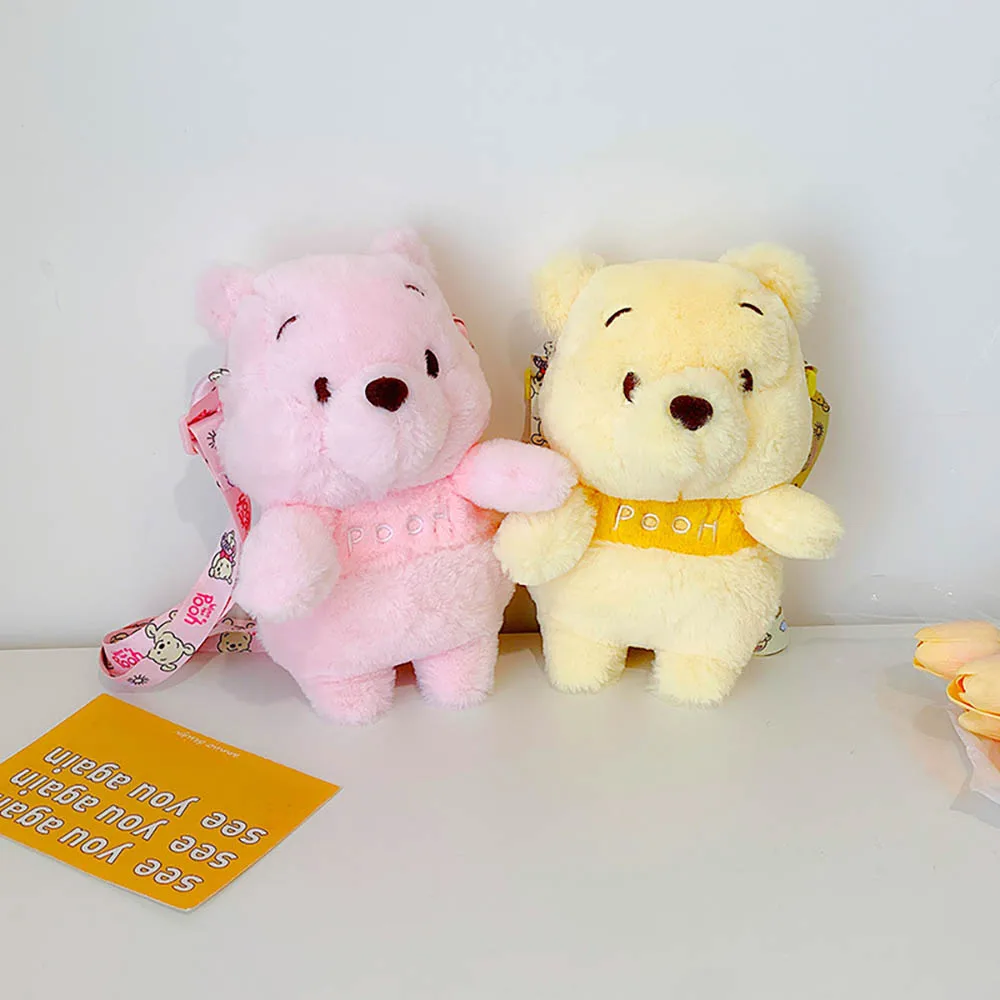 Disney Winnie The Pooh Plush Toys Messenger Bag Kawaii Cute Keys Coin Purse Soft Stuffed Doll Plushie Shoulder Bag Gift for Kids
Disney Winnie The Pooh Plush Toys Messenger Bag Kawaii Cute Keys Coin Purse Soft Stuffed Doll Plushie Shoulder Bag Gift for Kids
