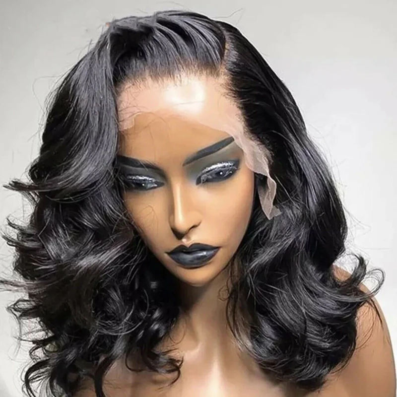 250% Density 13x6 Body Wave Lace Frontal Bob Wig 13x4 Human Hair Wigs Remy Short Water Wave Bob Wig 4x4 Closure Wig For Women
250% Density 13x6 Body Wave Lace Frontal Bob Wig 13x4 Human Hair Wigs Remy Short Water Wave Bob Wig 4x4 Closure Wig For Women