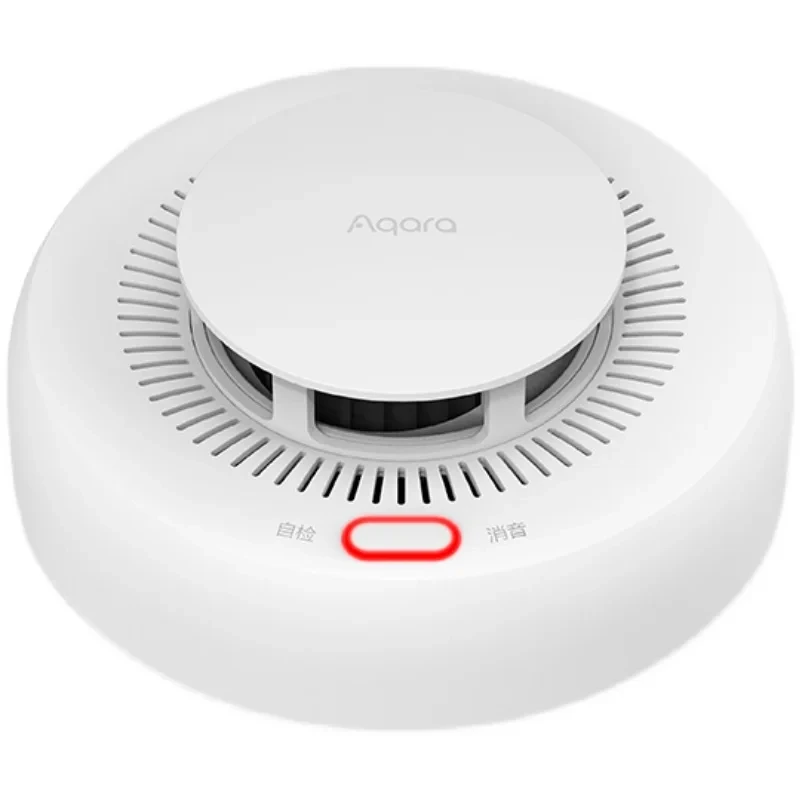 Новый датчик дымовой сигнализации Aqara Zigbee 3,0, высокочувствительный датчик обнаружения дыма, работа с Homekit Mi Home, датчик дыма Mijia 
Новый датчик дымовой сигнализации Aqara Zigbee 3,0, высокочувствительный датчик обнаружения дыма, работа с Homekit Mi Home, датчик дыма Mijia