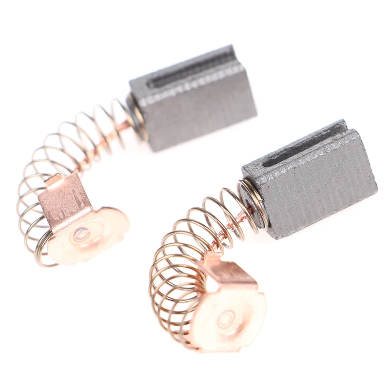 Carbon Brushes 12x8x5mm For Electric Motors Angle Grinder G720 Power Dremel Rotary Tool
Carbon Brushes 12x8x5mm For Electric Motors Angle Grinder G720 Power Dremel Rotary Tool