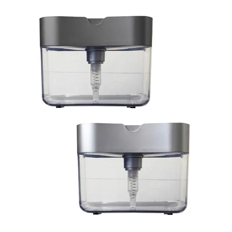 Soap Dispenser Set Sink Organizer Pump Soap Dispenser with Sponge Holder Deterge
Soap Dispenser Set Sink Organizer Pump Soap Dispenser with Sponge Holder Deterge