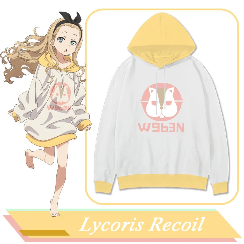 Костюм для косплея из аниме Lycoris Recoil Kurumi, красивая толстовка с капюшоном, пальто, наряды для ролевых игр, женские костюмы для вечевечерние на ...
Костюм для косплея из аниме Lycoris Recoil Kurumi, красивая толстовка с капюшоном, пальто, наряды для ролевых игр, женские костюмы для вечевечерние на ...